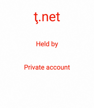 Load image into Gallery viewer, ţ, ţ.net