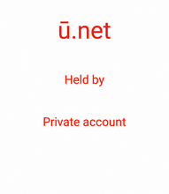 Load image into Gallery viewer, ū, ū.net