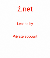 Load image into Gallery viewer, ź, ź.net