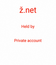 Load image into Gallery viewer, ž, ž.net