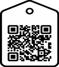 Cargar imagen en el visor de la galería, ݎ , ݎ.net, SYRIAC LETTER SOGDIAN KHAPH