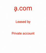 Load image into Gallery viewer, ḁ, ḁ.com