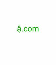 Load image into Gallery viewer, ậ, ậ.com, A domain name is a unique web address on the Internet, like www.2-5.org. Much like buying real estate in the physical world. 1-letter domain names, Single-letter domains, Short domain names, Premium 1-letter domains, Rare 1-letter domains, Invest in 1-letter domain, Valuable 1-letter domain names
