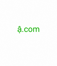 Load image into Gallery viewer, ậ, ậ.com, A domain name is a unique web address on the Internet, like www.2-5.org. Much like buying real estate in the physical world. 1-letter domain names, Single-letter domains, Short domain names, Premium 1-letter domains, Rare 1-letter domains, Invest in 1-letter domain, Valuable 1-letter domain names