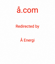 Load image into Gallery viewer, å, å.com