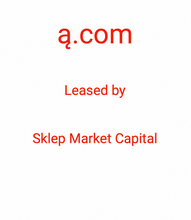 Load image into Gallery viewer, ą, ą.com