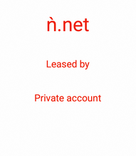 Cargar imagen en el visor de la galería, ǹ, ǹ.net