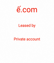 Load image into Gallery viewer, ế, ế.com