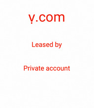 Load image into Gallery viewer, ṿ, ṿ.com