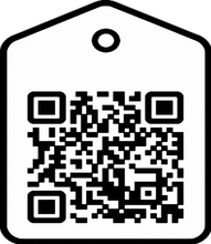 Load image into Gallery viewer, ꝑ, ꝑ.net, LATIN SMALL LETTER P WITH STROKE THROUGH DESCENDER