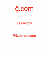 Load image into Gallery viewer, ğ, ğ.com