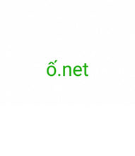 Load image into Gallery viewer, ố, ố.net, What's IDN? Internationalized Domain Names (IDNs) is the term used for Internet domain names written using local languages and scripts. Domain Names for Software Developers, Domain Names for HR Specialists, Domain Names for Nurse Practitioners, Domains for Account Managers, Domains for Financial Controllers