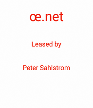 Load image into Gallery viewer, œ, œ.net