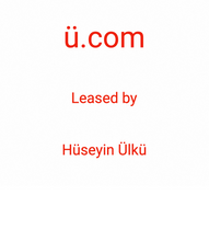 Load image into Gallery viewer, ü, ü.com