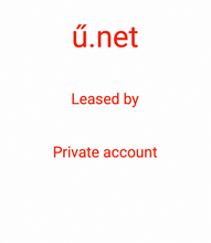 Load image into Gallery viewer, ű, ű.net