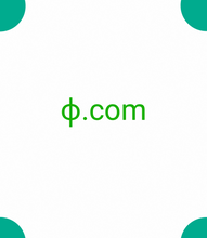 Cargar imagen en el visor de la galería, ⲫ, ⲫ.com, Find the Shortest Single-Letter Domain Names, 1-Letter Domains are Easy, Thousands of 1-Character Domain names, What is the shortest domain name ever? Can a domain be 1 letter? How to buy 1 letter domain? Do one letter domains exist? World&#39;s Shortest Internet Domains on SALE, Are there any 2 letter domains?
