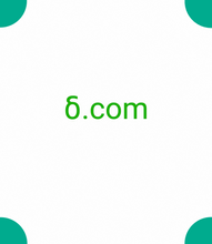 Load image into Gallery viewer, ẟ, ẟ.com, 1-single letter domain names, Available single-letter domains, The shortest domain names available.
