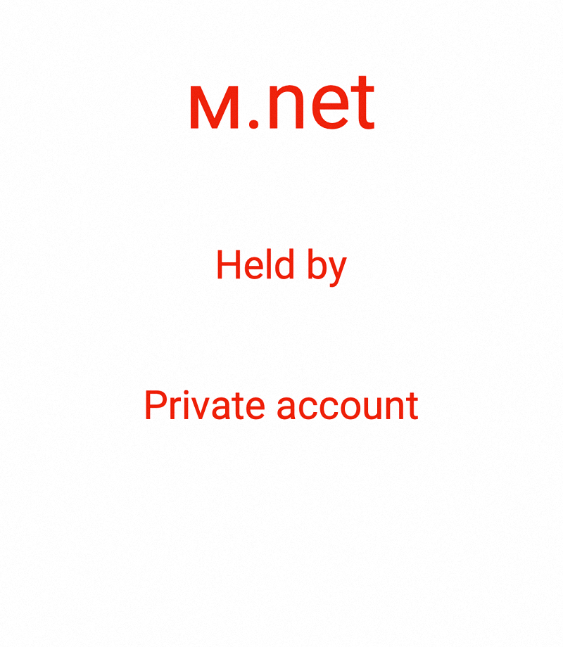 м, м.net