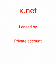 Cargar imagen en el visor de la galería, κ, κ.net, GREEK SMALL LETTER KAPPA
