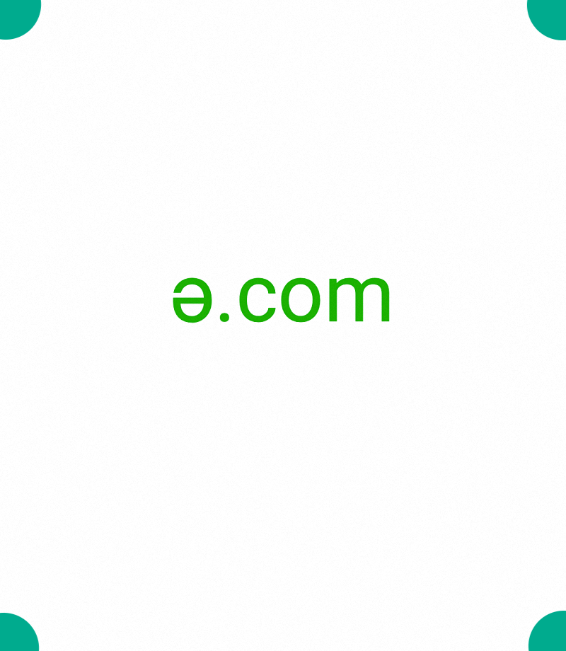 ә, ә.com, Available Short Domain Names, Short Domains in Seconds, Why short domains are better? Does a short domain name help SEO? Shortest URLs, SEO-Friendly Domain Names, Cyrillic Characters in Domains Names, Best Free Short Domain Name Generators, Short Domain Names for Sale, Single Letter Domains for Sale, 1-letter