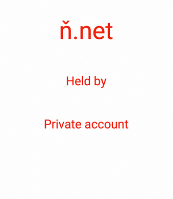 ň, ň.net