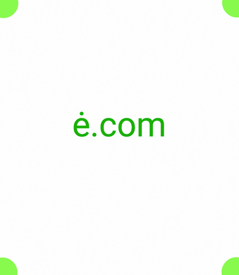 ė, ė.com, What is the shortest domain? The shortest possible valid name in DNS is the name of the root zone, which consists of a single octet where all bits are zero. It is usually written out for humans as a . character or as an empty string. What is smallest valid domain name? Is there a free domain? 2-5org, 2-5.org
